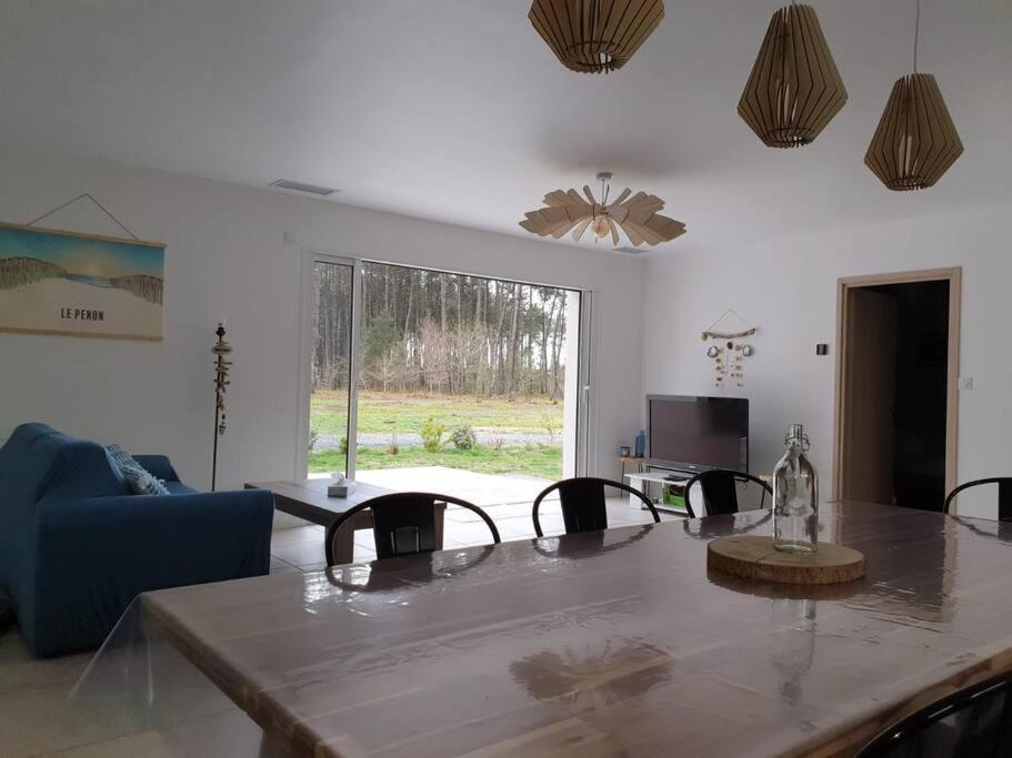 Maison Neuve Proche Du Lac De Leon Et De L'Ocean Vielle-Saint-Girons Extérieur photo