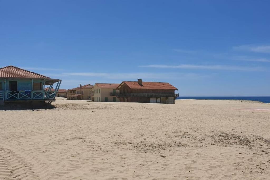 Maison Neuve Proche Du Lac De Leon Et De L'Ocean Vielle-Saint-Girons Extérieur photo