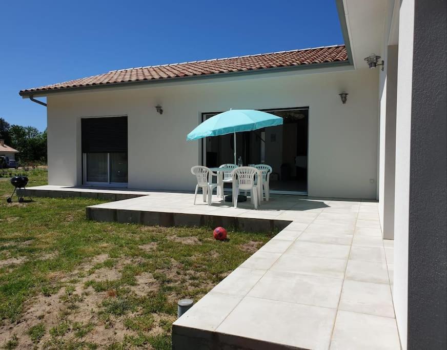 Maison Neuve Proche Du Lac De Leon Et De L'Ocean Vielle-Saint-Girons Extérieur photo