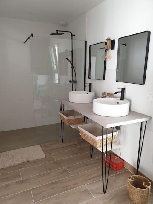 Maison Neuve Proche Du Lac De Leon Et De L'Ocean Vielle-Saint-Girons Extérieur photo