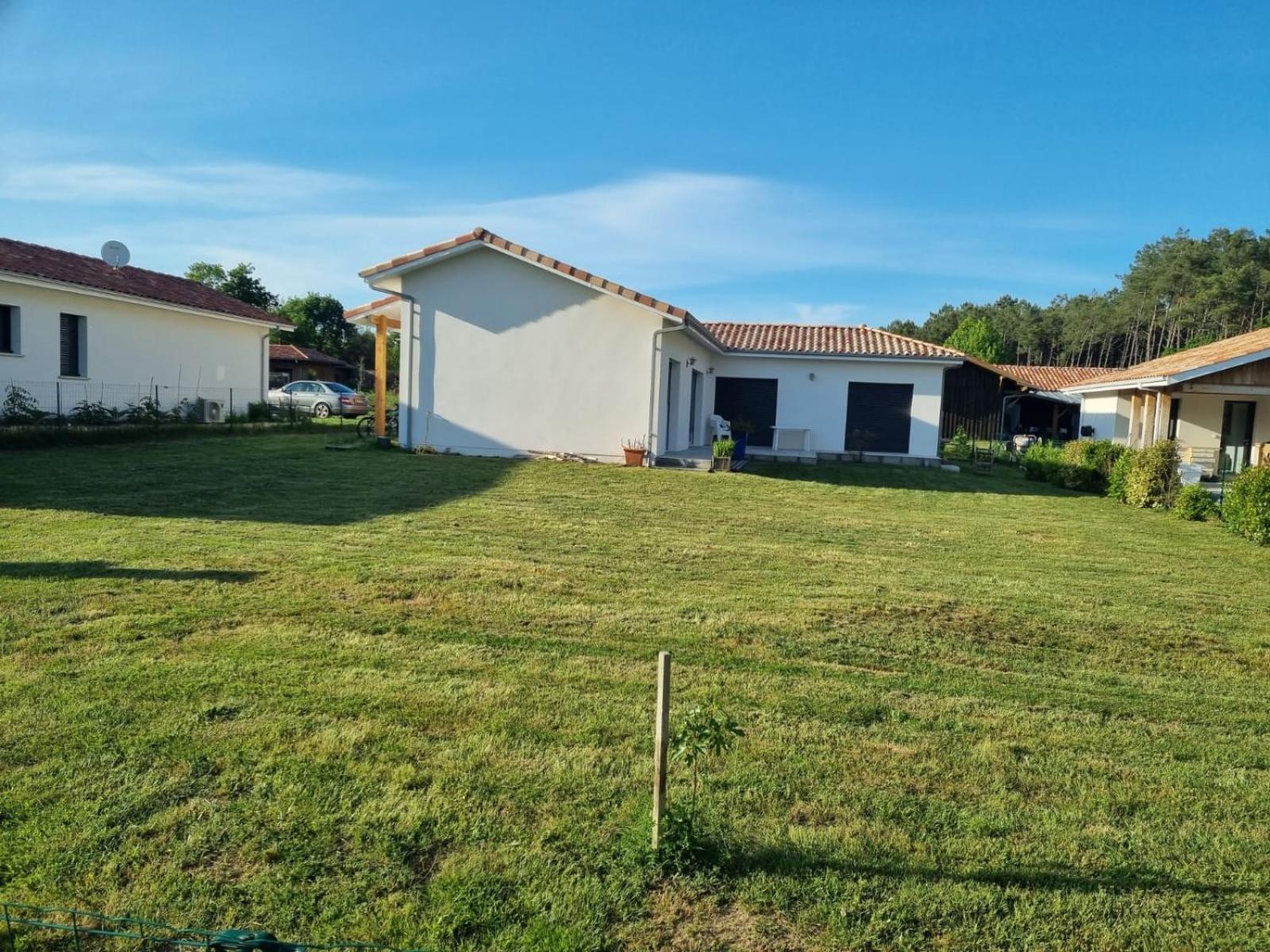 Maison Neuve Proche Du Lac De Leon Et De L'Ocean Vielle-Saint-Girons Extérieur photo